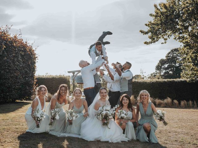 David and Monika's Wedding in Bristol City, Bristol 182