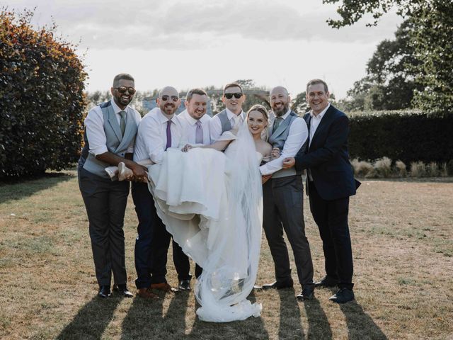 David and Monika's Wedding in Bristol City, Bristol 183