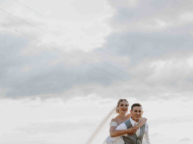 David and Monika's Wedding in Bristol City, Bristol 191