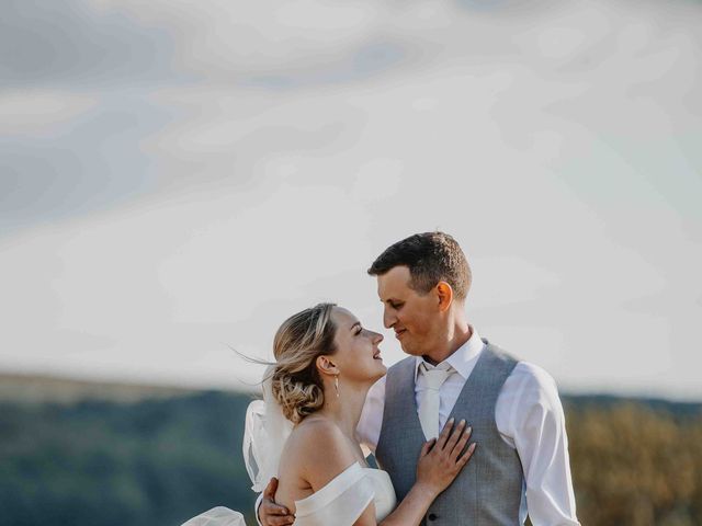 David and Monika's Wedding in Bristol City, Bristol 192