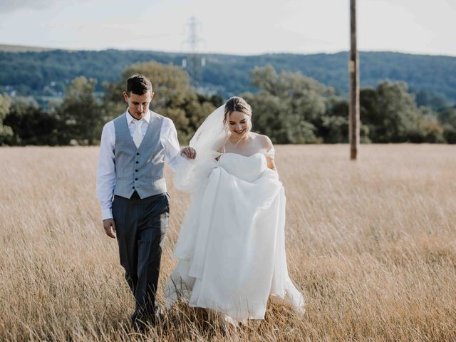 David and Monika's Wedding in Bristol City, Bristol 200