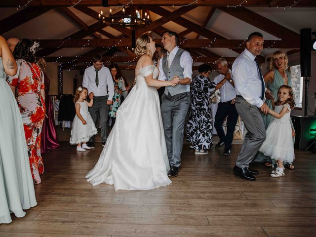 David and Monika's Wedding in Bristol City, Bristol 207