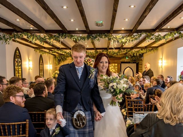Scott and Claire's Wedding in Gretna Green, Dumfries Galloway &amp; Ayrshire 6