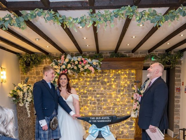 Scott and Claire's Wedding in Gretna Green, Dumfries Galloway &amp; Ayrshire 7