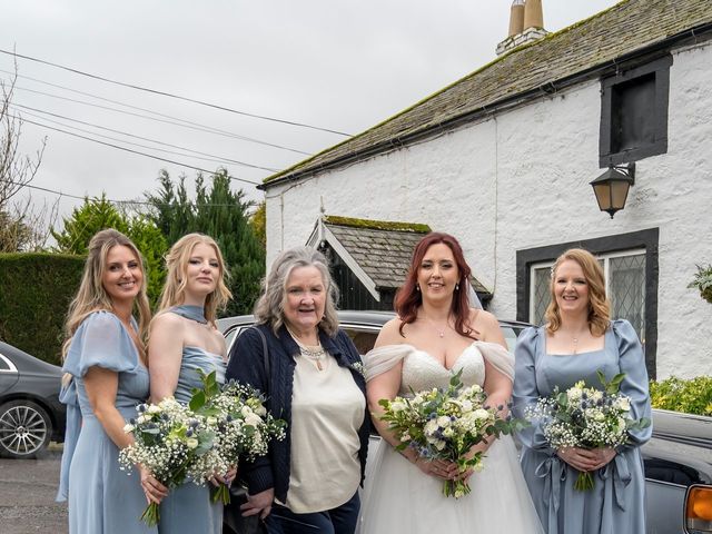 Scott and Claire's Wedding in Gretna Green, Dumfries Galloway &amp; Ayrshire 8
