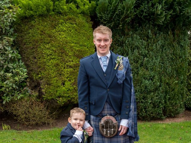 Scott and Claire's Wedding in Gretna Green, Dumfries Galloway &amp; Ayrshire 10
