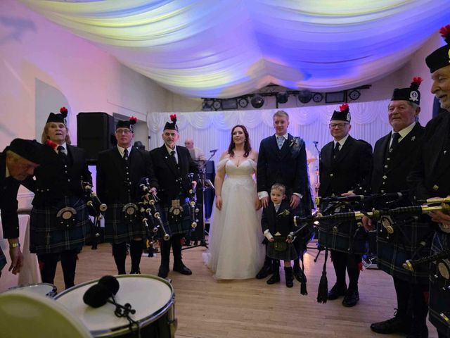 Scott and Claire's Wedding in Gretna Green, Dumfries Galloway &amp; Ayrshire 12