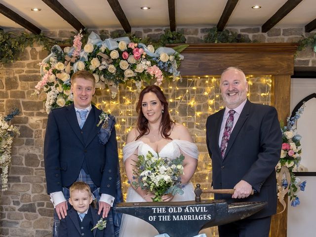 Scott and Claire's Wedding in Gretna Green, Dumfries Galloway &amp; Ayrshire 13