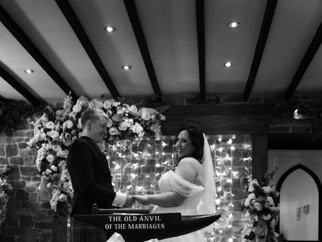 Scott and Claire's Wedding in Gretna Green, Dumfries Galloway &amp; Ayrshire 14