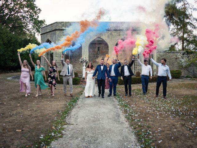 Matt and Ashlee's Wedding in Edenbridge, Kent 1