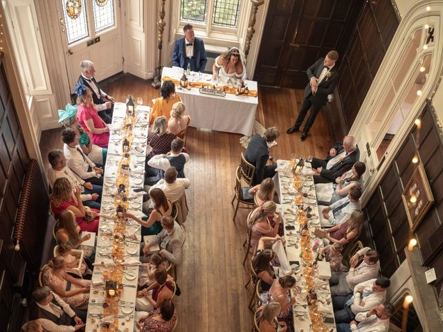 Matt and Ashlee's Wedding in Edenbridge, Kent 5