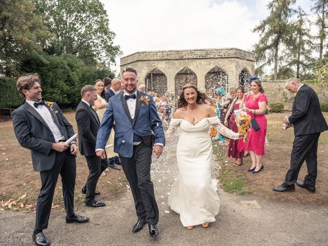 Matt and Ashlee's Wedding in Edenbridge, Kent 6