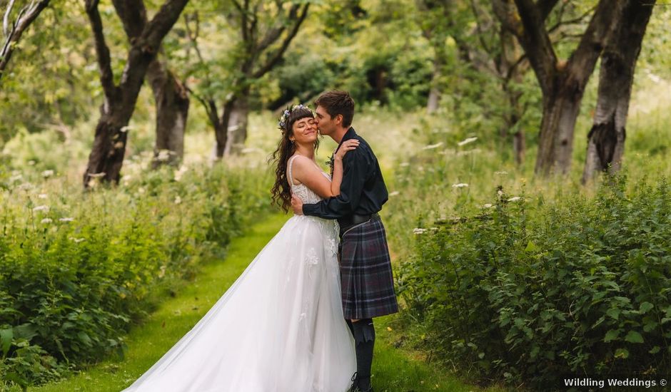 Andrew and Emma's Wedding in Scottish Borders, Lothian & Borders