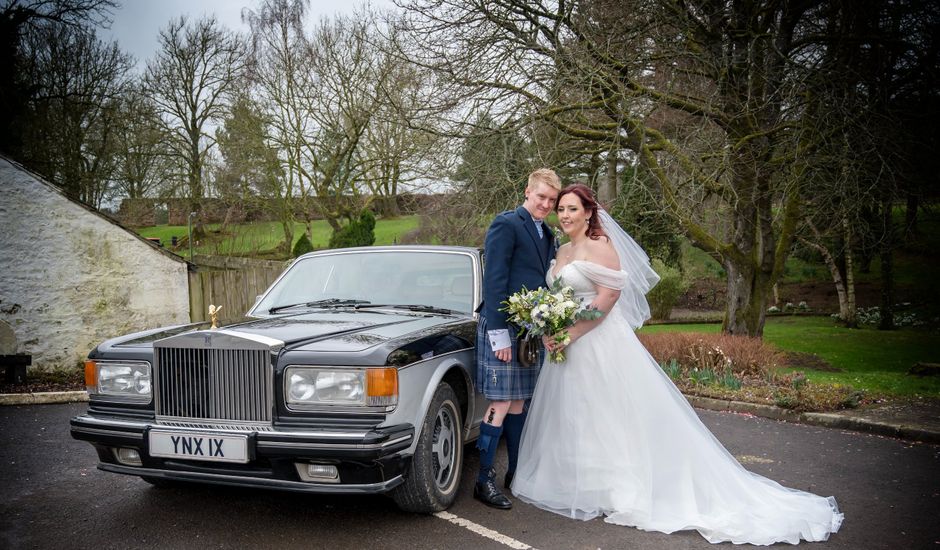 Scott and Claire's Wedding in Gretna Green, Dumfries Galloway & Ayrshire