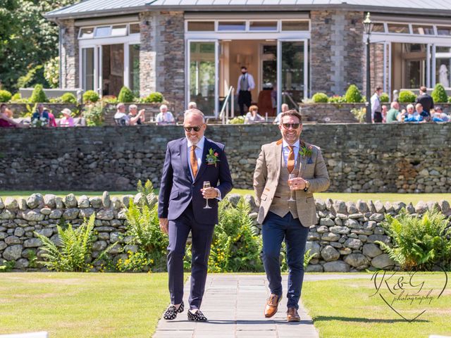 John and Beverley&apos;s Wedding in Glenridding, Cumbria 3