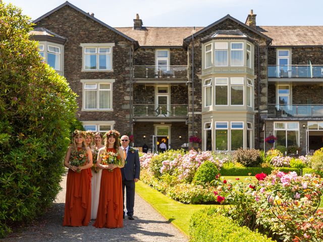 John and Beverley&apos;s Wedding in Glenridding, Cumbria 4