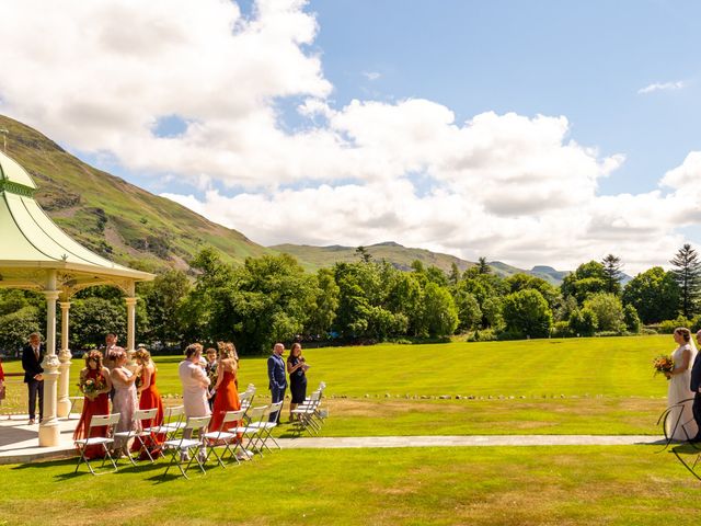 John and Beverley&apos;s Wedding in Glenridding, Cumbria 5