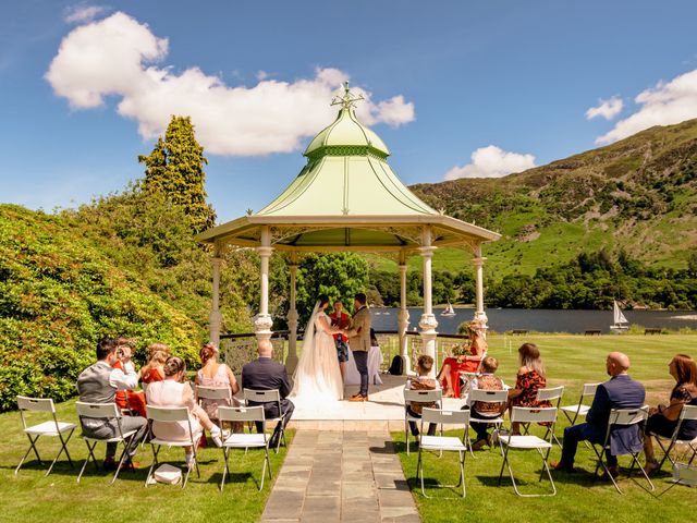 John and Beverley&apos;s Wedding in Glenridding, Cumbria 6