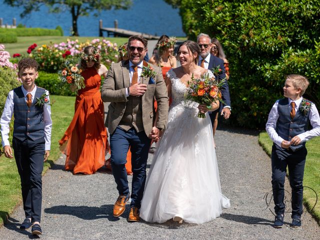 John and Beverley&apos;s Wedding in Glenridding, Cumbria 12