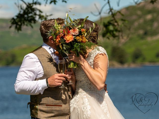 John and Beverley&apos;s Wedding in Glenridding, Cumbria 15