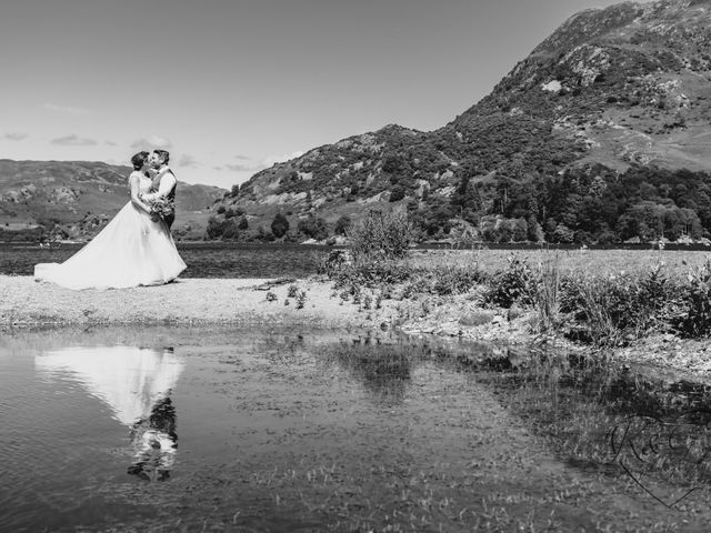 John and Beverley&apos;s Wedding in Glenridding, Cumbria 1