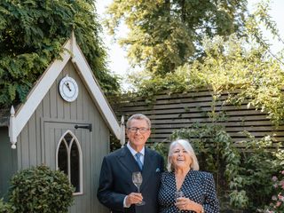 Noeline &amp; John's wedding 1