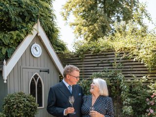 Noeline &amp; John's wedding 2