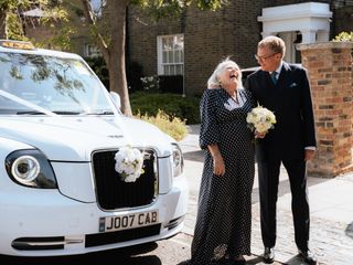 Noeline & John's wedding