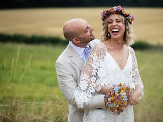 Alice & Will's wedding