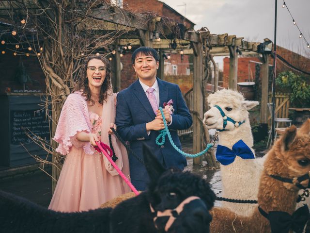 Minchul and Eliza&apos;s Wedding in Chester, Cheshire 15