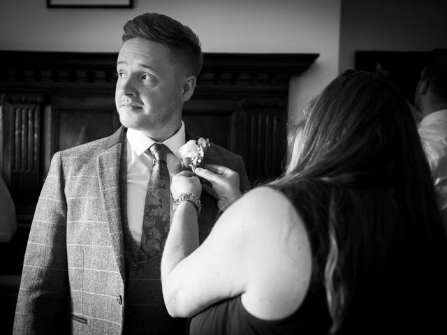 Jake and Charlotte&apos;s Wedding in Egham, Surrey 11