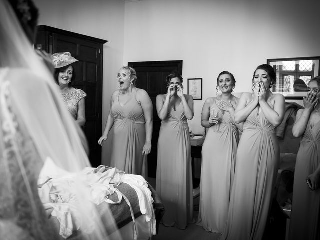 Jake and Charlotte&apos;s Wedding in Egham, Surrey 17