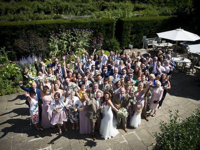 Jake and Charlotte&apos;s Wedding in Egham, Surrey 34