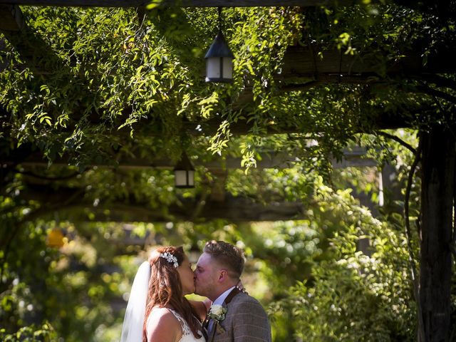 Jake and Charlotte&apos;s Wedding in Egham, Surrey 3