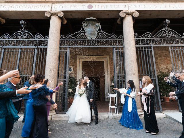 Mary and Caster&apos;s Wedding in Rome, Rome 5