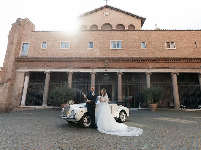 Mary and Caster&apos;s Wedding in Rome, Rome 7