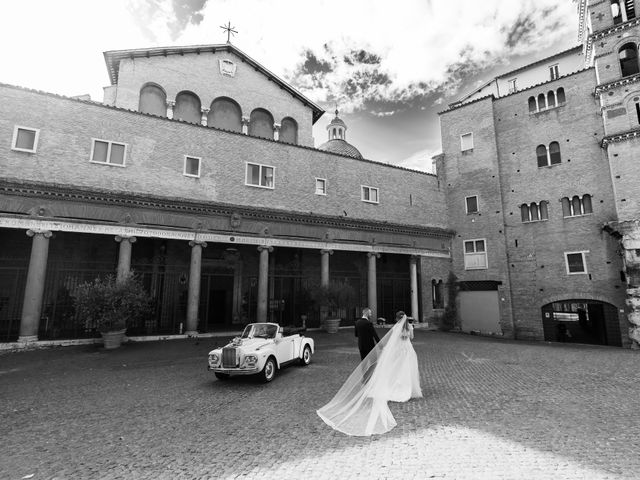 Mary and Caster&apos;s Wedding in Rome, Rome 8