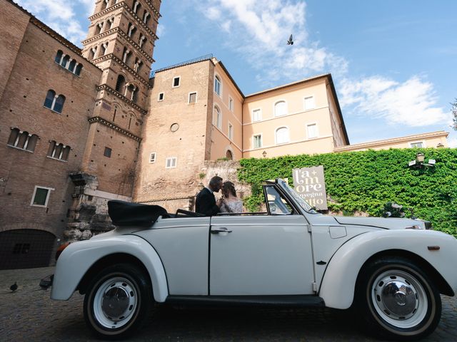 Mary and Caster&apos;s Wedding in Rome, Rome 10