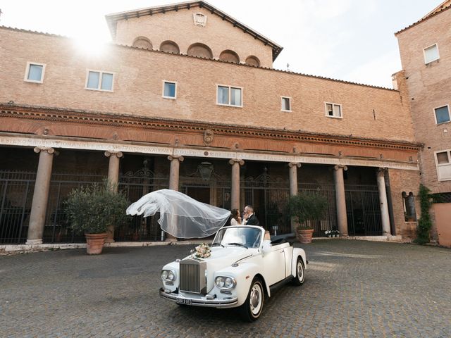 Mary and Caster&apos;s Wedding in Rome, Rome 13