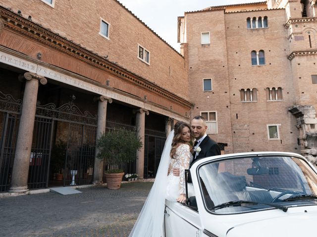 Mary and Caster&apos;s Wedding in Rome, Rome 14