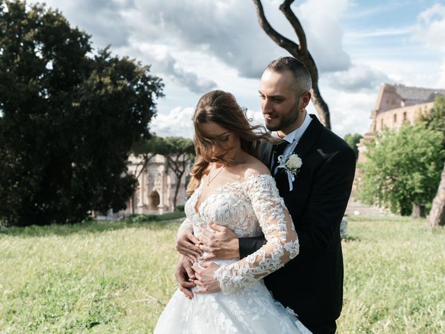 Mary and Caster&apos;s Wedding in Rome, Rome 15