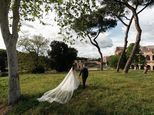 Mary and Caster&apos;s Wedding in Rome, Rome 16