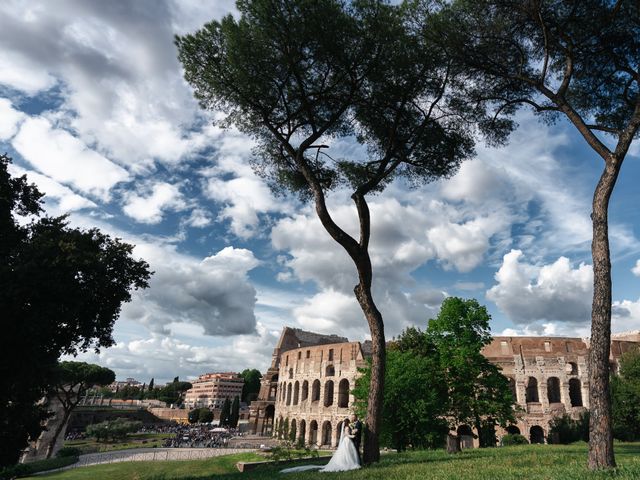 Mary and Caster&apos;s Wedding in Rome, Rome 18