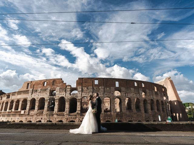 Mary and Caster&apos;s Wedding in Rome, Rome 19