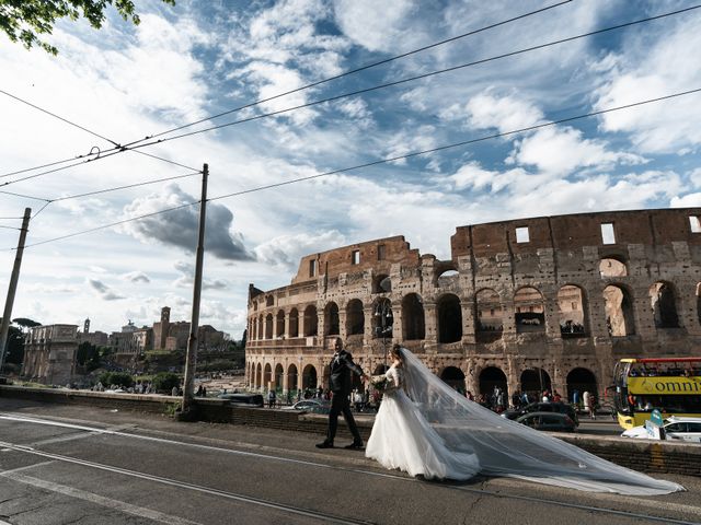 Mary and Caster&apos;s Wedding in Rome, Rome 20