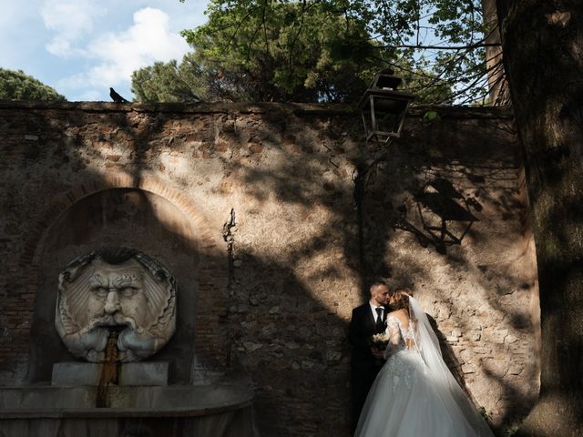 Mary and Caster&apos;s Wedding in Rome, Rome 22