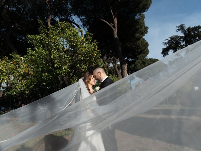 Mary and Caster&apos;s Wedding in Rome, Rome 25