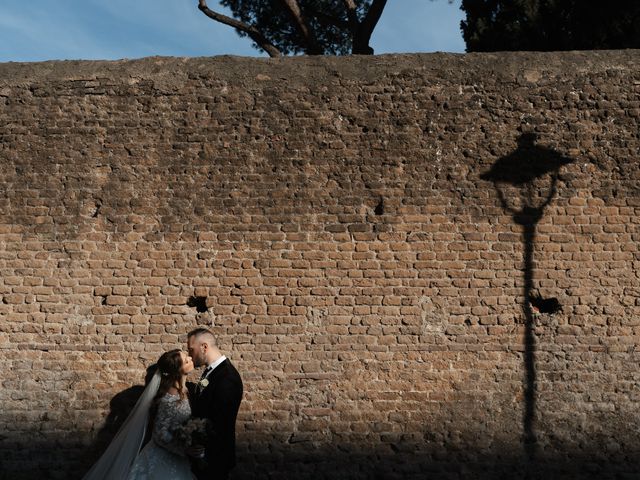 Mary and Caster&apos;s Wedding in Rome, Rome 26