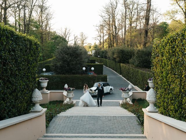 Mary and Caster&apos;s Wedding in Rome, Rome 27