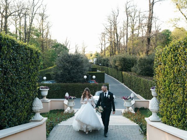 Mary and Caster&apos;s Wedding in Rome, Rome 28